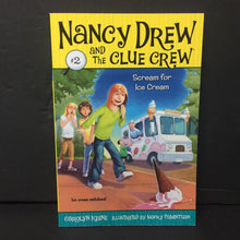 Load image into Gallery viewer, Scream for Ice Cream (Nancy Drew and the Clue Crew) (Carolyn Keene) -series paperback
