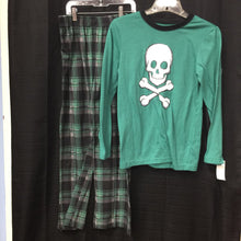 Load image into Gallery viewer, 2pc Skull Sleepwear

