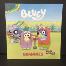 Load image into Gallery viewer, Grannies (Bluey) -character paperback
