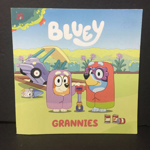 Grannies (Bluey) -character paperback