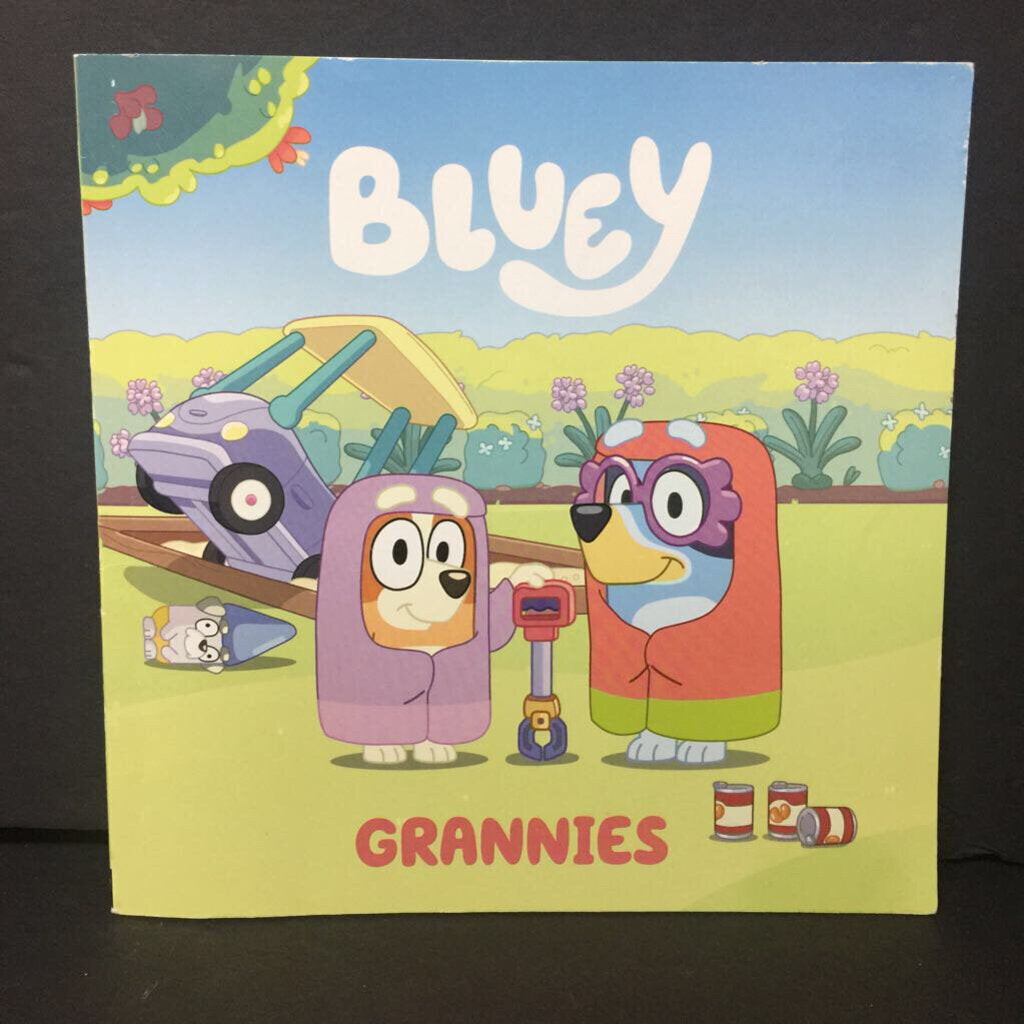 Grannies (Bluey) -character paperback