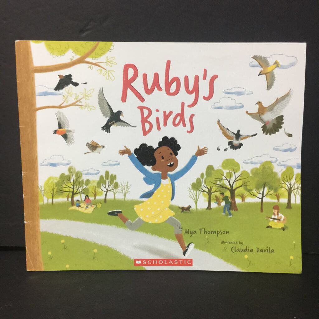 Ruby's Birds (Mya Thompson) -paperback