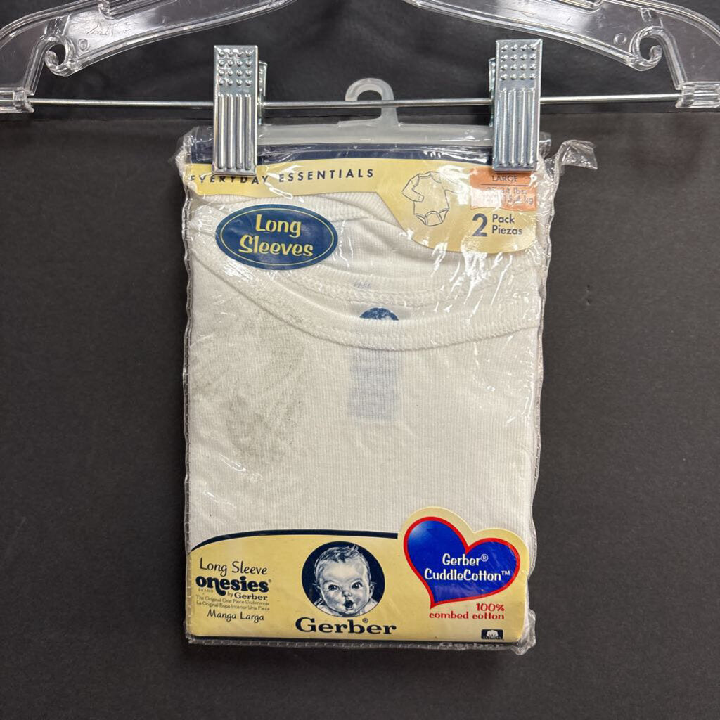 2pk Solid Onesies (NEW)