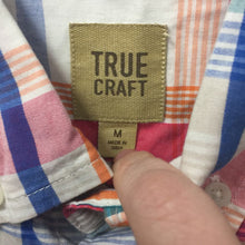 Load image into Gallery viewer, Plaid Button Down Shirt
