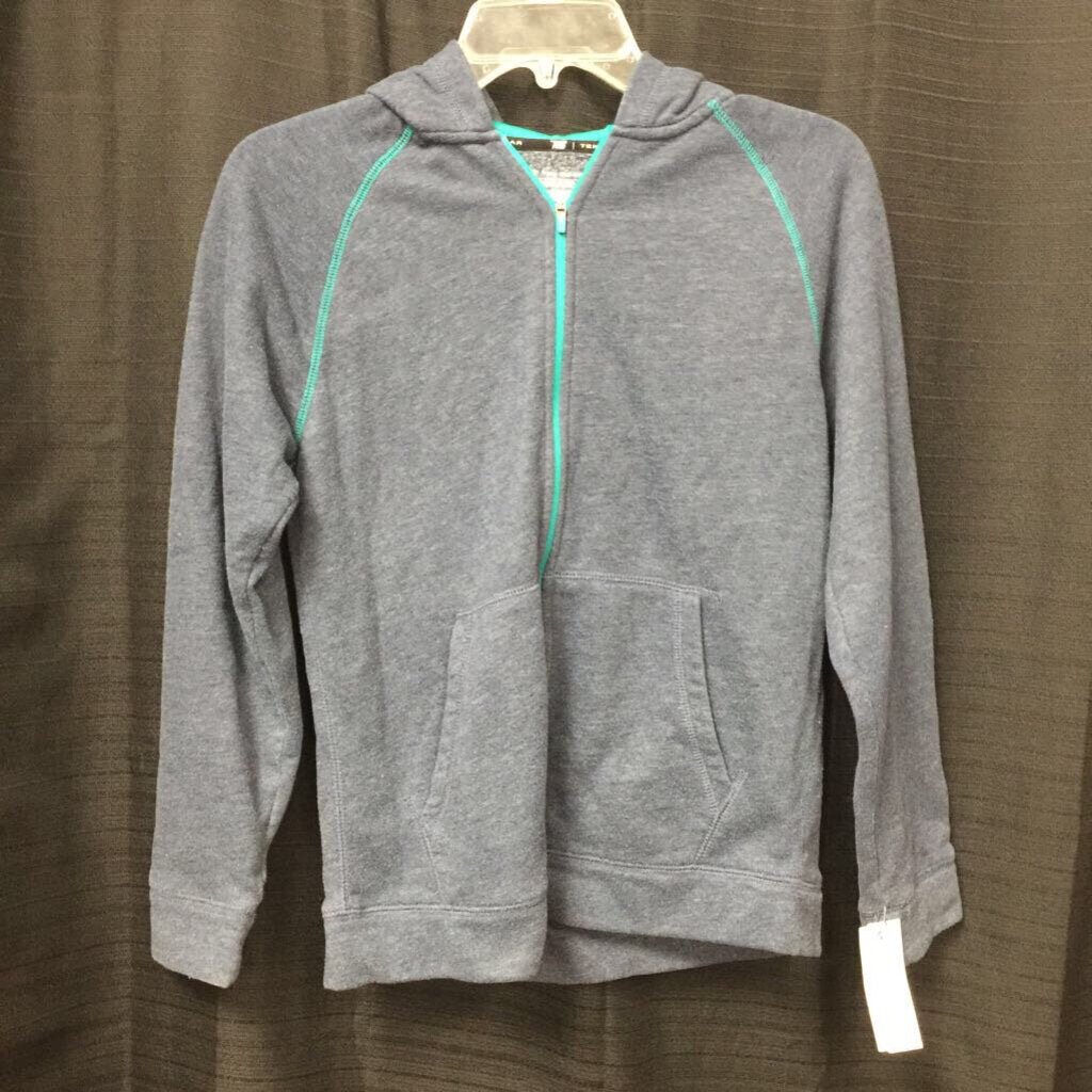 Hooded Zip Sweatshirt