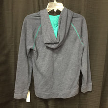 Load image into Gallery viewer, Hooded Zip Sweatshirt
