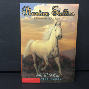 The Wild One (Phantom Stallion) (Terri Farley) -series paperback
