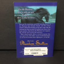 Load image into Gallery viewer, Mustang Moon (Phantom Stallion) (Terri Farley) -series paperback
