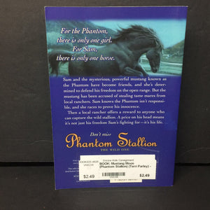 Mustang Moon (Phantom Stallion) (Terri Farley) -series paperback