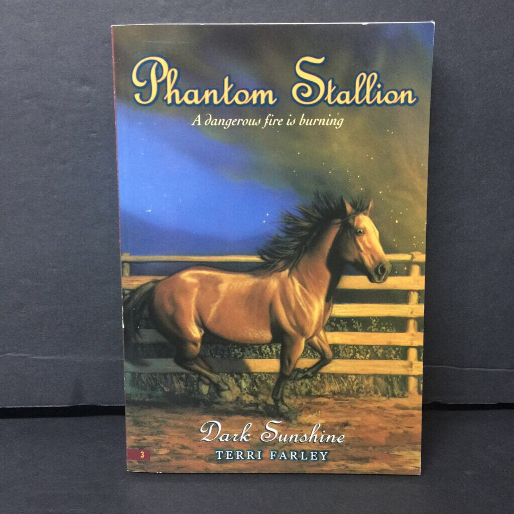 Dark Sunshine (Phantom Stallion) (Terri Farley) -series paperback