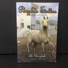 Load image into Gallery viewer, The Renegade (Phantom Stallion) (Terri Farley) -series paperback
