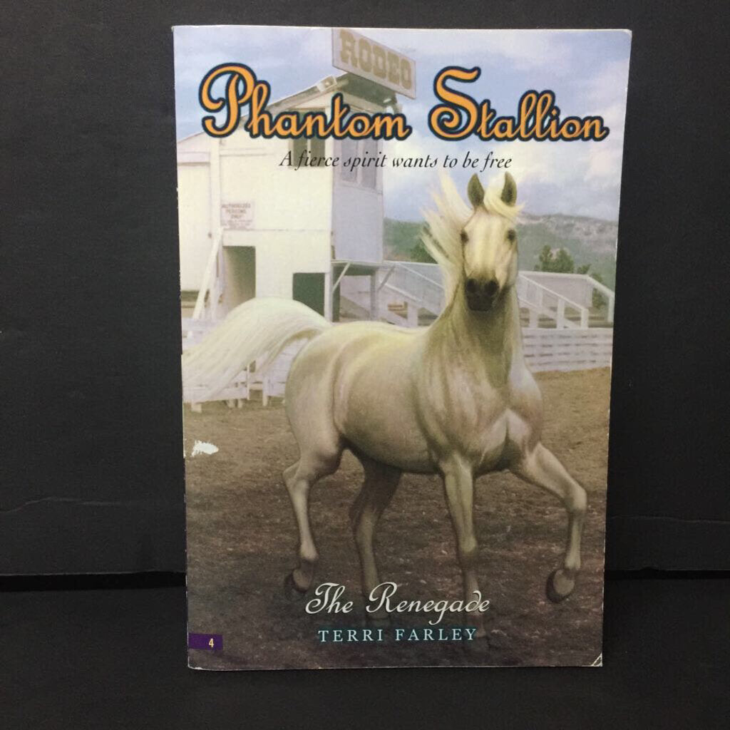 The Renegade (Phantom Stallion) (Terri Farley) -series paperback