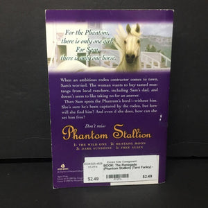 The Renegade (Phantom Stallion) (Terri Farley) -series paperback