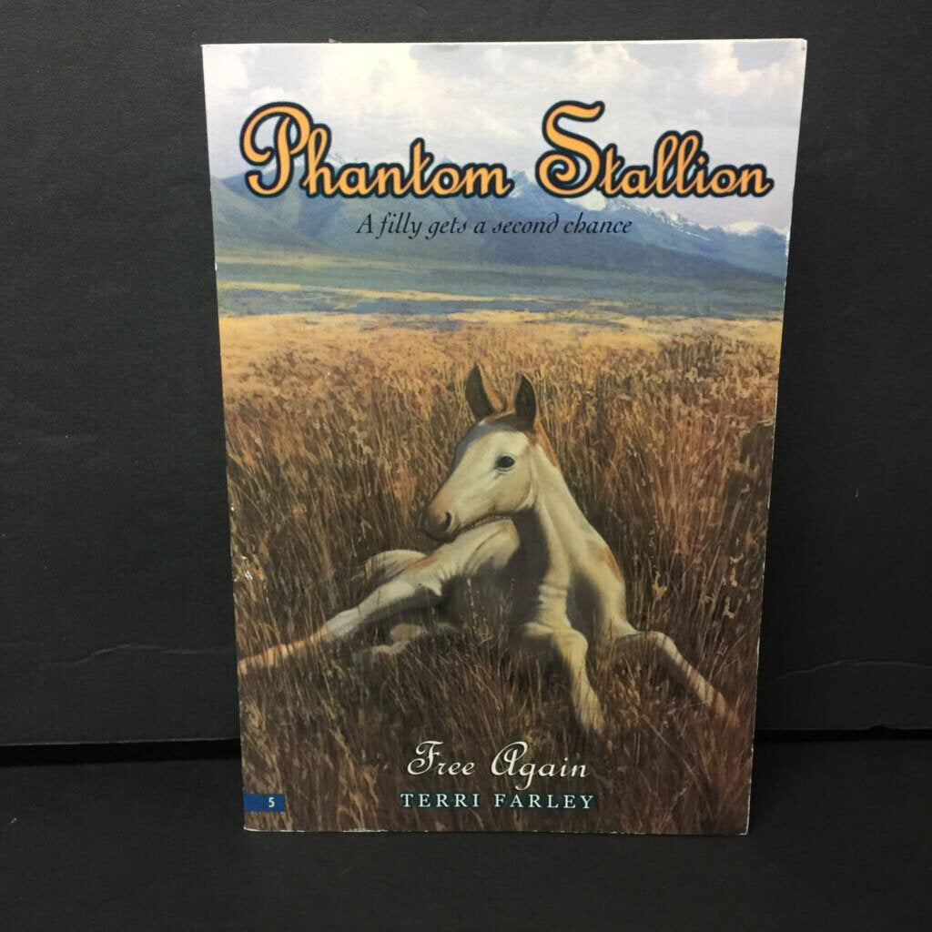 Free Again (Phantom Stallion) (Terri Farley) -series paperback