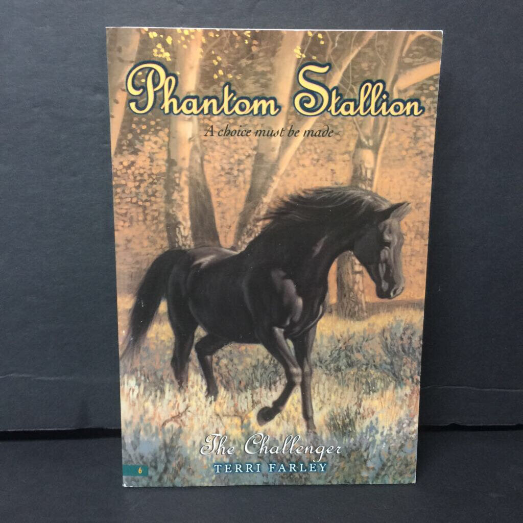 The Challenger (Phantom Stallion) (Terri Farley) -series paperback