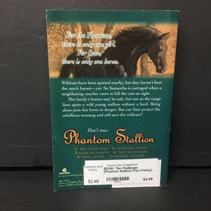 The Challenger (Phantom Stallion) (Terri Farley) -series paperback