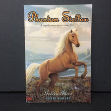 Load image into Gallery viewer, Golden Ghost (Phantom Stallion) (Terri Farley) -series paperback
