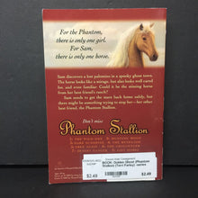 Load image into Gallery viewer, Golden Ghost (Phantom Stallion) (Terri Farley) -series paperback
