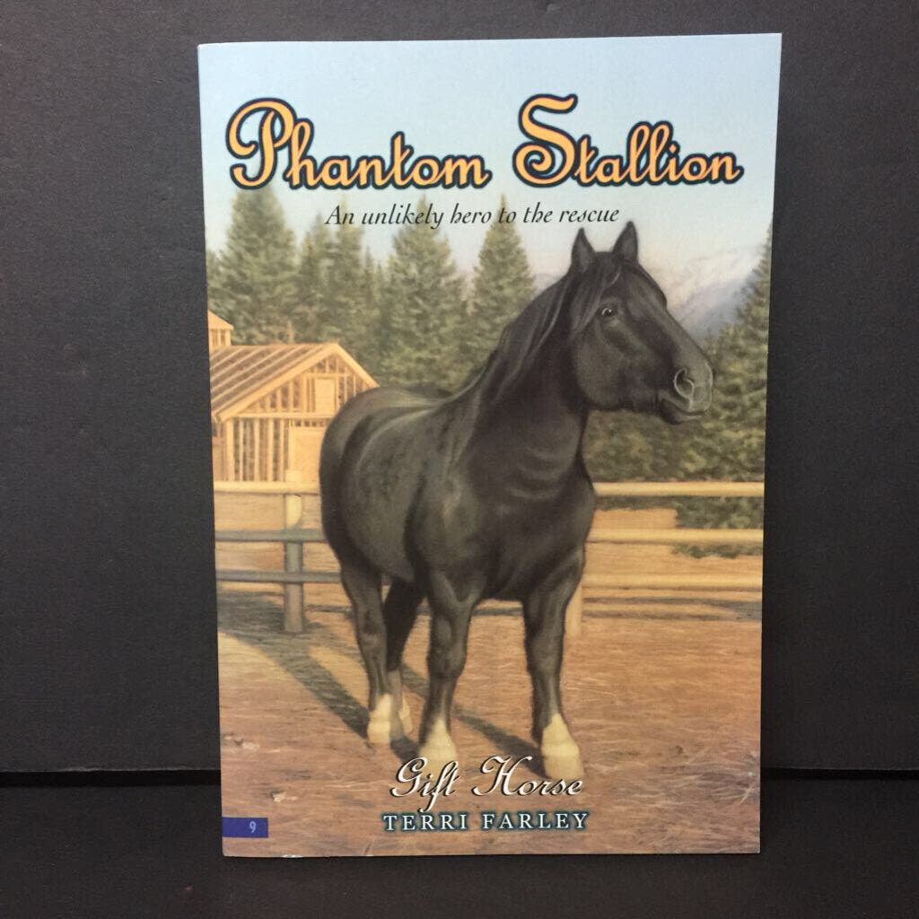 Gift Horse (Phantom Stallion) (Terri Farley) -series paperback