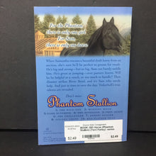 Load image into Gallery viewer, Gift Horse (Phantom Stallion) (Terri Farley) -series paperback
