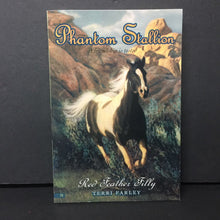 Load image into Gallery viewer, Red Feather Filly (Phantom Stallion) (Terri Farley) -series paperback
