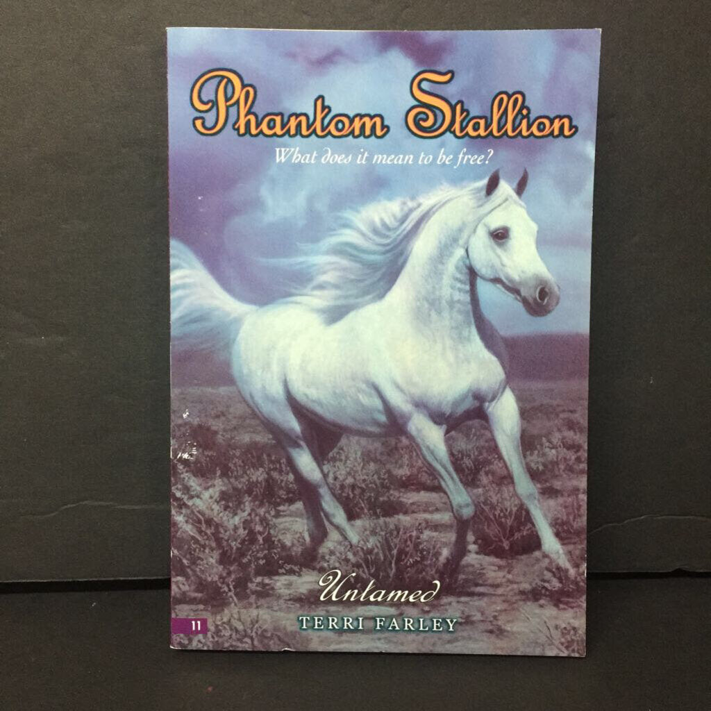 Untamed (Phantom Stallion) (Terri Farley) -series paperback