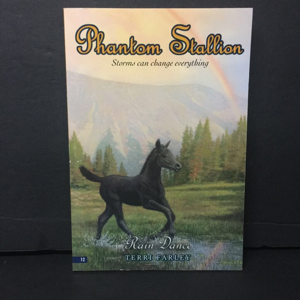 Rain Dance (Phantom Stallion) (Terri Farley) -series paperback