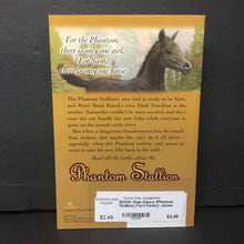 Load image into Gallery viewer, Rain Dance (Phantom Stallion) (Terri Farley) -series paperback
