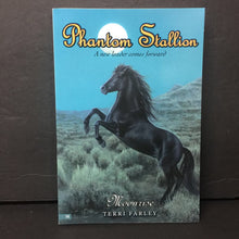 Load image into Gallery viewer, Moonrise (Phantom Stallion) (Terri Farley) -series paperback
