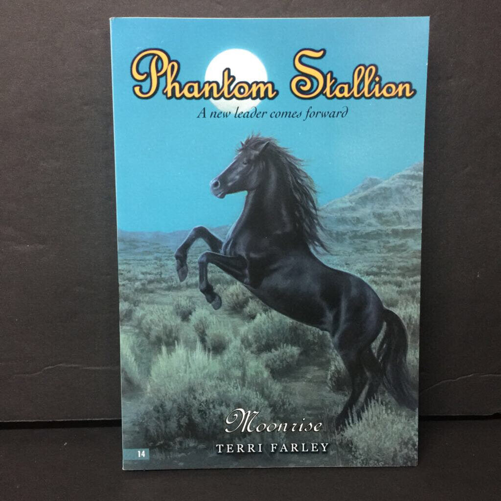 Moonrise (Phantom Stallion) (Terri Farley) -series paperback