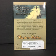 Load image into Gallery viewer, The Wildest Heart (Phantom Stallion) (Terri Farley) -series paperback
