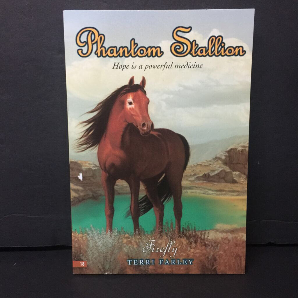 Firefly (Phantom Stallion) (Terri Farley) -series paperback