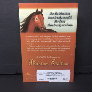 Firefly (Phantom Stallion) (Terri Farley) -series paperback