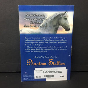 Blue Wings (Phantom Stallion) (Terri Farley) -series paperback
