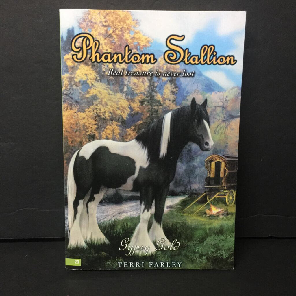 Gypsty Gold (Phantom Stallion) (Terri Farley) -series paperback