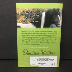 Gypsty Gold (Phantom Stallion) (Terri Farley) -series paperback