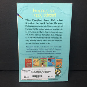 Summer According to Humphrey (Betty G. Birney) (Season) -series paperback