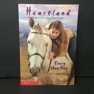 Every New Day (Heartland) (Lauren Brooke) -series paperback
