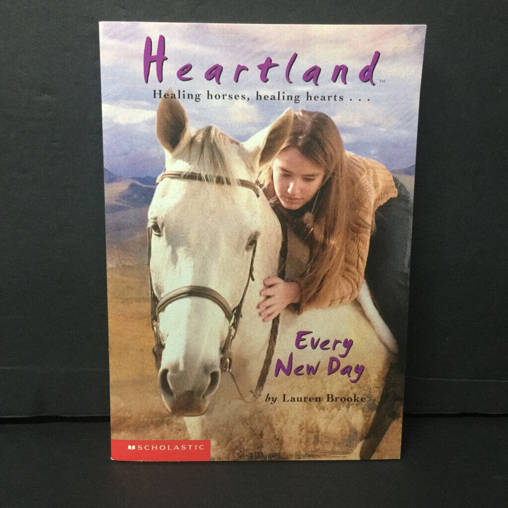 Every New Day (Heartland) (Lauren Brooke) -series paperback