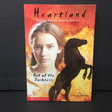 Load image into Gallery viewer, Out of the Darkness (Heartland) (Lauren Brooke) -series paperback
