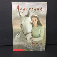 Load image into Gallery viewer, Breaking Free (Heartland) (Lauren Brooke) -series paperback
