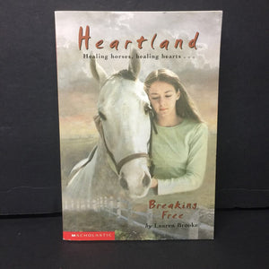 Breaking Free (Heartland) (Lauren Brooke) -series paperback