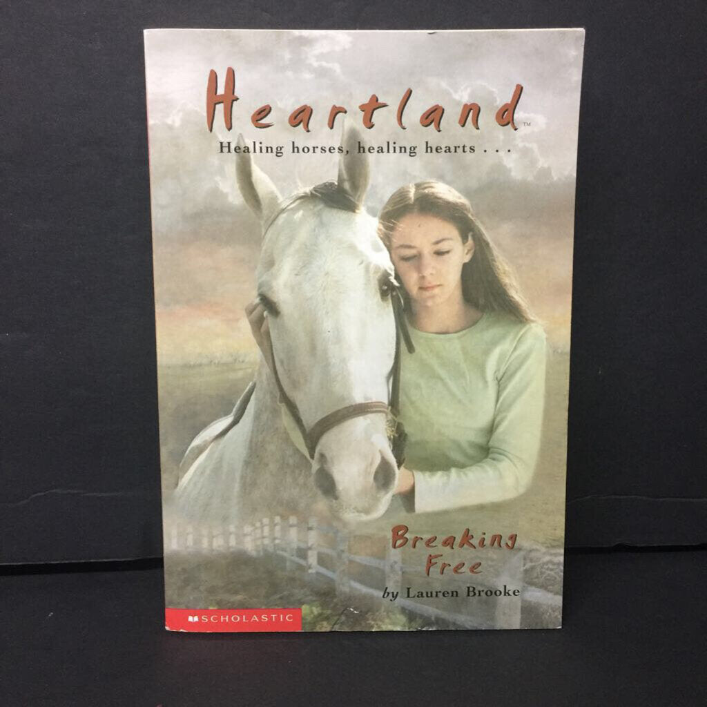 Breaking Free (Heartland) (Lauren Brooke) -series paperback