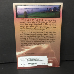 Breaking Free (Heartland) (Lauren Brooke) -series paperback