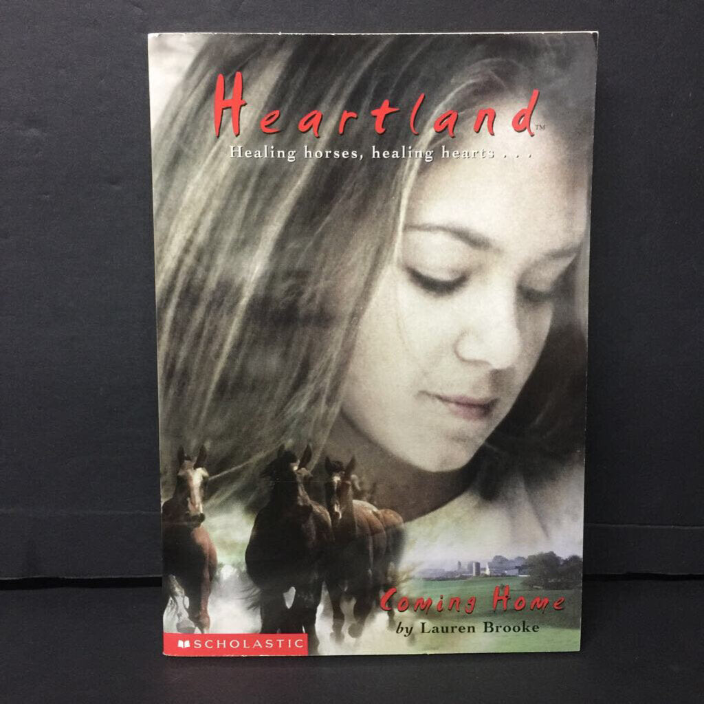 Coming Home (Heartland) (Lauren Brooke) -series paperback