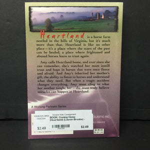 Coming Home (Heartland) (Lauren Brooke) -series paperback