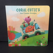 Load image into Gallery viewer, Coral Cutie&#39;s Ice Cream Scoops -board
