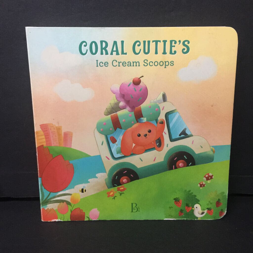 Coral Cutie's Ice Cream Scoops -board