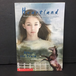 After the Storm (Heartland) (Lauren Brooke) -series paperback