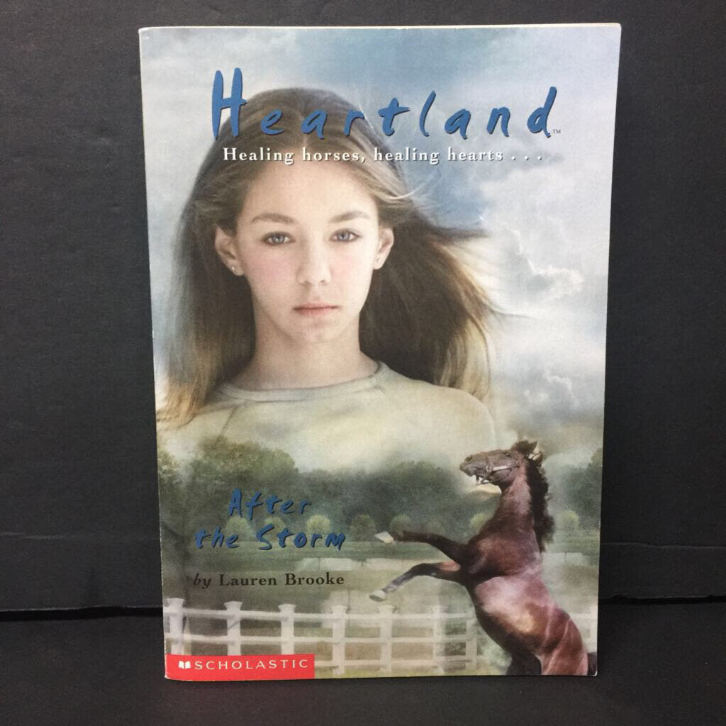 After the Storm (Heartland) (Lauren Brooke) -series paperback